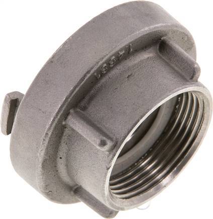 acoplamiento Storz de acero inoxidable de 32 (44 mm) G 1 1/4'' rosca hembra