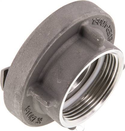 38 (51 mm) Stainless Steel Storz Coupling G 1 1/2'' Female Thread