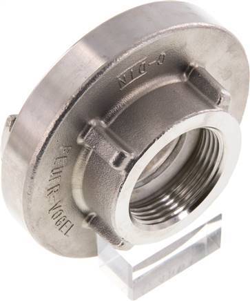 52-C (66 mm) Stainless Steel Storz Coupling G 1 1/4'' Female Thread