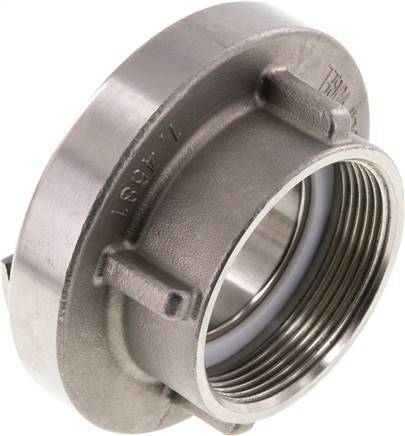 52-C (66 mm) Stainless Steel Storz Coupling G 2'' Female Thread