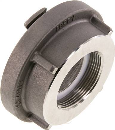 65 (81 mm) Stainless Steel Storz Coupling G 2'' Female Thread