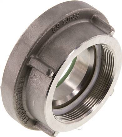 acoplamiento Storz 65 (81 mm) de acero inoxidable G 2 1/2'' rosca hembra