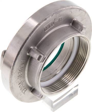 75-B (89 mm) Stainless Steel Storz Coupling G 2 1/2'' Female Thread