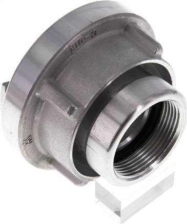 52-C (66 mm) Aluminium Storz-koppeling G 1 1/2'' Binnendraad Draaibaar