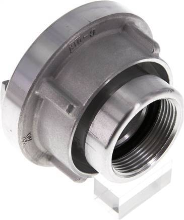 52-C (66 mm) Gesmeed Aluminium Storz-koppeling G 1 1/2'' Binnendraad Draaibaar