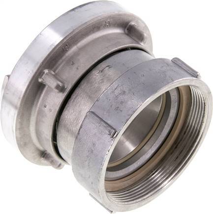 65 (81 mm) Geschmiedetes Aluminium-Storz-Kupplung G 3'' Innengewinde drehbar
