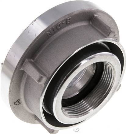 75-B (89 mm) Aluminium Storz-koppeling G 2'' Binnendraad Draaibaar