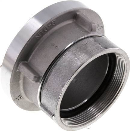 75-B (89 mm) Geschmiedetes Aluminium-Storz-Kupplung G 3'' Innengewinde drehbar