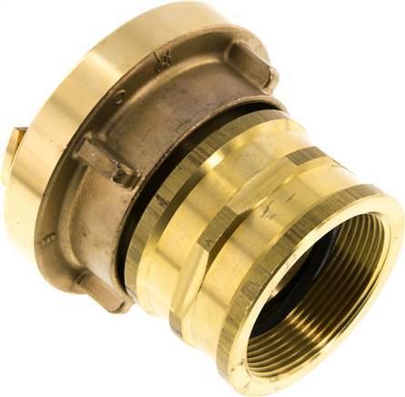 52-C (66 mm) Brass Storz Coupling G 2'' Female Thread Rotatable