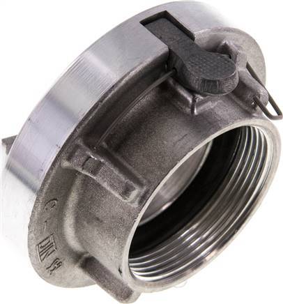 52-C (66 mm) Geschmiedetes Aluminium-Storz-Kupplung G 2'' Innengewinde mit Verschluss