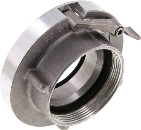 65 (81 mm) Aluminum Storz Coupling G 2 1/2'' Female Thread with Lock