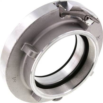 110-A (133 mm) Aluminum Storz Coupling G 4'' Female Thread with Lock