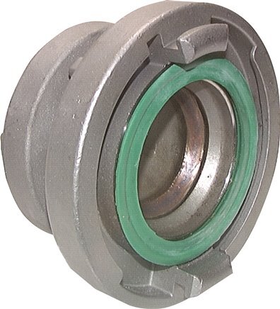 65 (81 mm) - 52-C (66 mm) Stainless Steel Storz Reducer Fitting