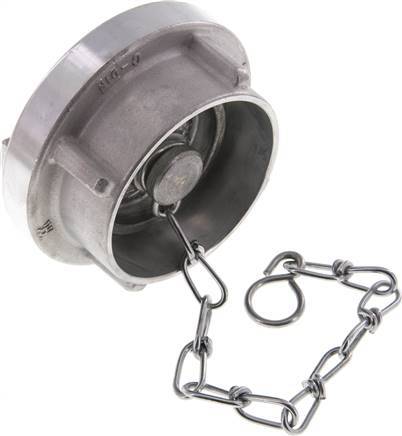 Tapa de aluminio forjado 52-C (66 mm) para anclaje Storz