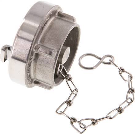 25-D (31 mm) Stainless Steel Cap for Storz Coupling