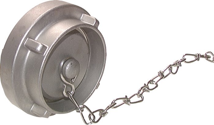 110-A (133 mm) Stainless Steel Cap for Storz Coupling