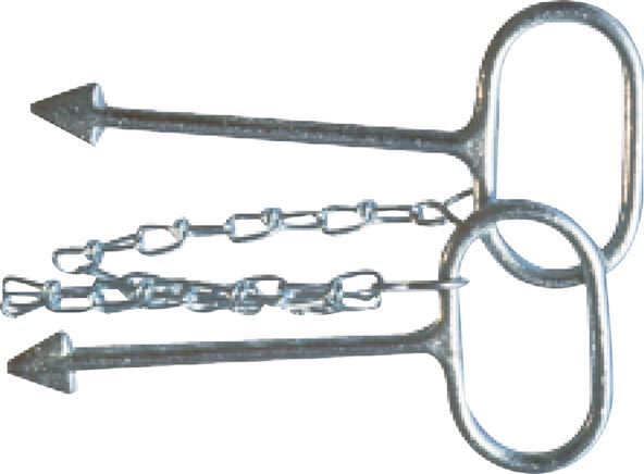 Manhole Hook Opener With Chain