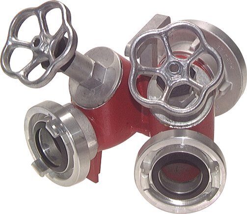 52-C 2xStorz Distributor with Valves