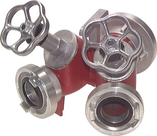 75-B and 52-C 2xStorz Distributor with Valves