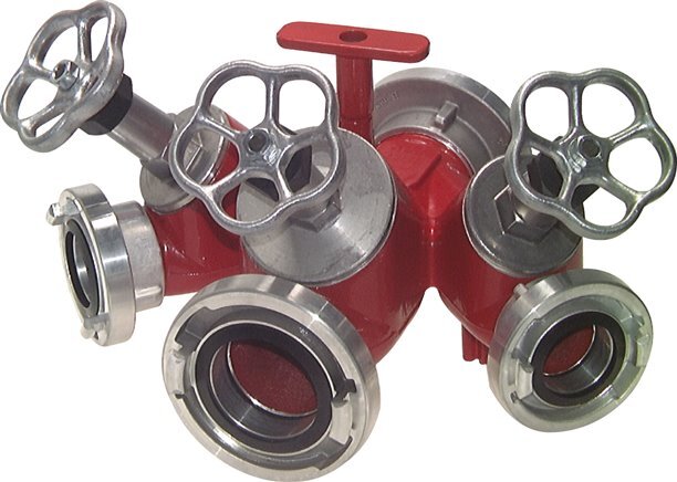 52-C 3xStorz Distributor with Valves