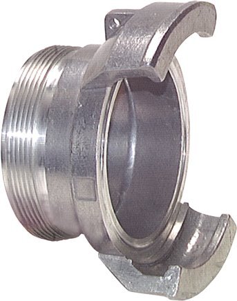 Guillemin DN 50 Aluminium Coupling G 2'' Male Threads Without Lock