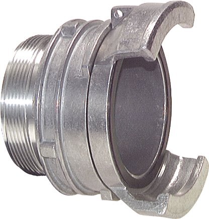 Guillemin DN 50 Aluminium Coupling G 2'' Male Threads With Lock