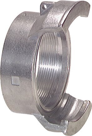 Guillemin DN 80 Aluminium Coupling G 3'' Female Threads Without Lock