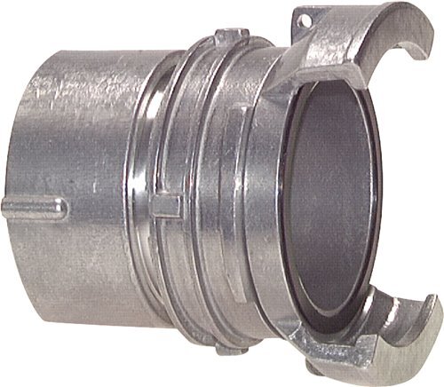 Guillemin DN 50 Aluminium Coupling G 2'' Female Threads With Lock