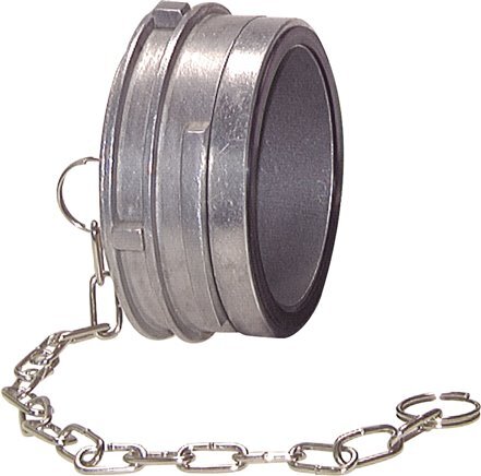 Guillemin DN 50 Aluminium Coupling Cap With Lock