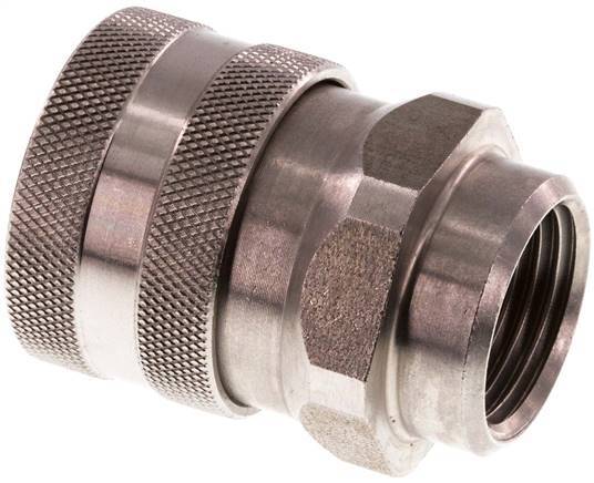 Stainless Steel DN 12 Coupling For Spray Gun Socket G 1/2 inch Male Threads