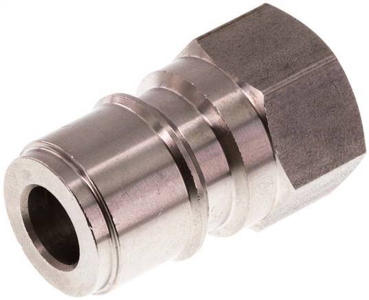 Acoplamiento de acero inoxidable DN 10 para enchufe de lavadora G 3/8 pulgadas rosca macho