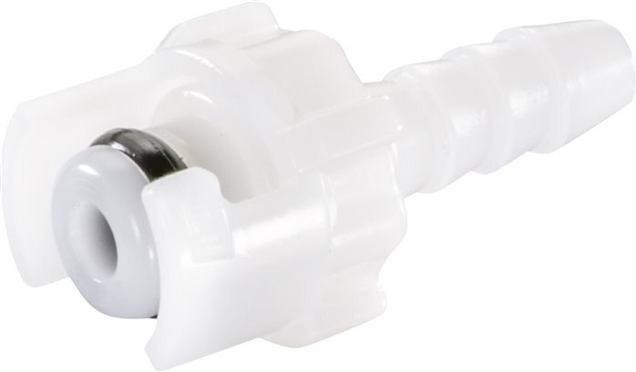 POM DN 1.6 Linktech Kupplungsstecker 1.6 mm Schlauchsäule 10 Serie