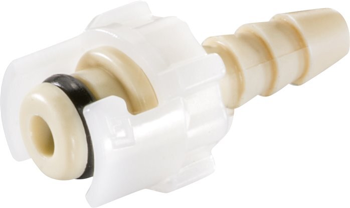 PP DN 1.6 Linktech Coupling Plug 1.6 mm Hose Pillar 10 Series