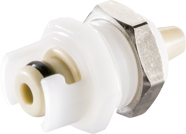 PP DN 1.6 Linktech Coupling Plug 1.6 mm Hose Pillar Bulkhead 10 Series