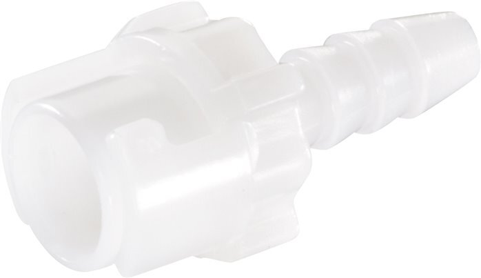 POM DN 1.6 Linktech Kupplungsmuffe 1.6 mm Schlauchsäule 10 Serie