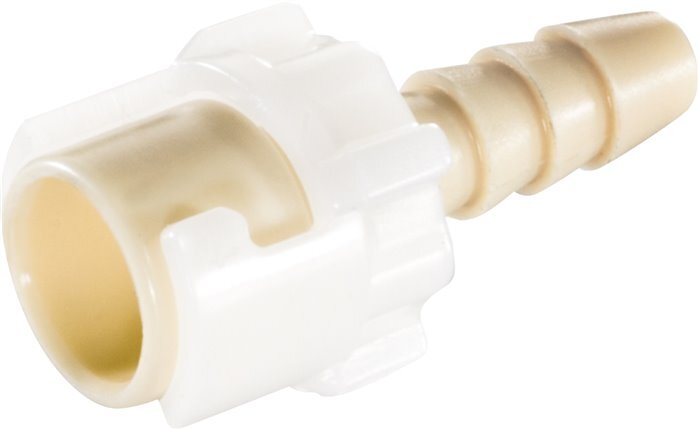 PP DN 1.6 Linktech Kupplungsmuffe 1.6 mm Schlauchsäule 10 Serie