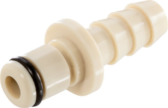 PP DN 3.2 Bouchon d'accouplement Linktech 1.6 mm Pilier de tuyau Beige Série 20