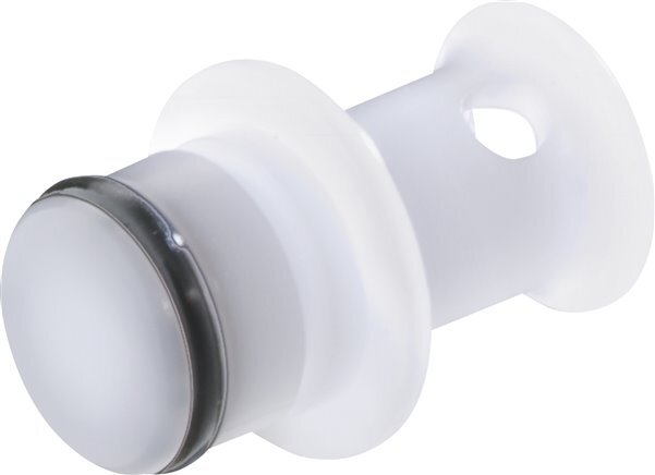 POM DN 6.4 Linktech Coupling Plug Double Shut-Off 40 Series