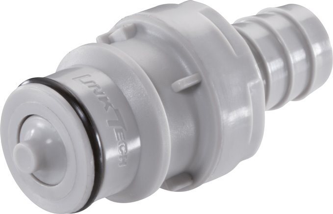 PP DN 9.5 Linktech Coupling Plug 9.5 mm Hose Pillar 60 Series