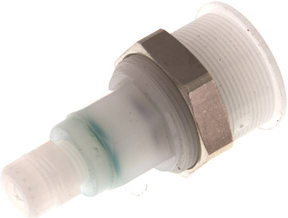 PVDF DN 5 Coupling Socket 4x6 mm Union Nut Pull-Off