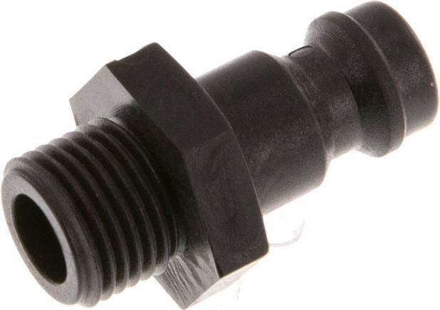 POM DN 5 Coupling Plug G 1/8 inch Male Threads