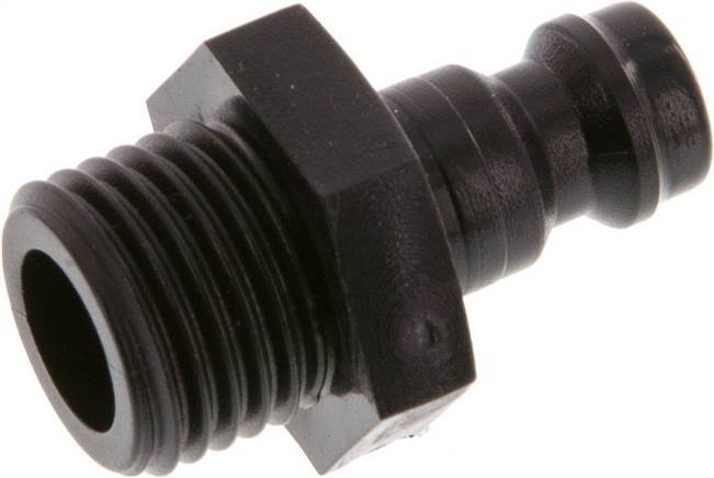 POM DN 5 Coupling Plug G 1/4 inch Male Threads