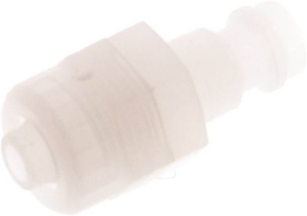 PVDF DN 5 Coupling Plug 6x8 mm Union Nut