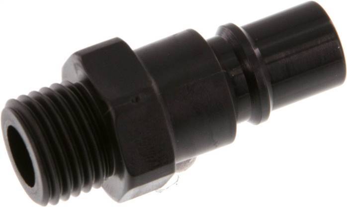 POM DN 7.2 Coupling Plug G 1/4 inch Male Threads