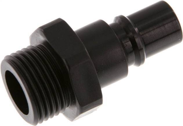 POM DN 7.2 Coupling Plug G 3/8 inch Male Threads