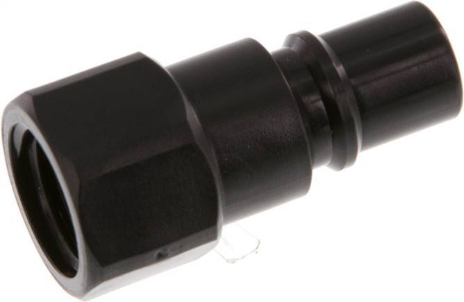 POM DN 7.2 Coupling Plug G 1/4 inch Female Threads