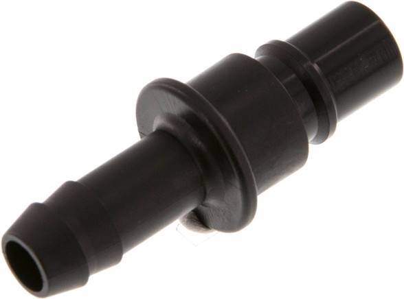 POM DN 7.2 Coupling Plug 9 mm Hose Pillar