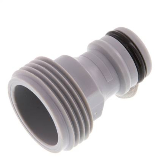 1/4'' Plastic Garden hose fitting male GARDENA