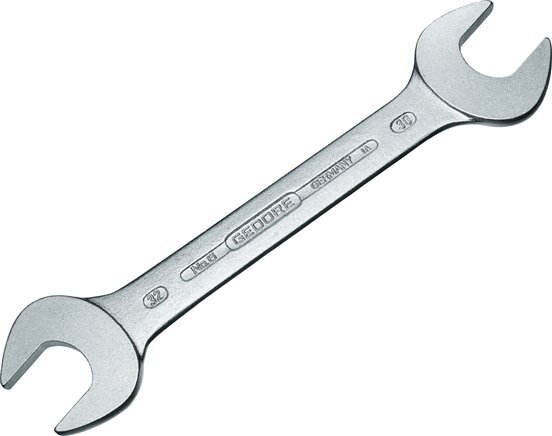 6x7mm Gedore Double Open End Wrench