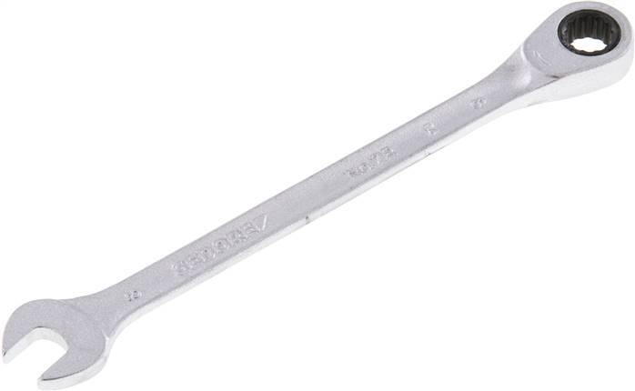 8mm Gedore Open End Wrench With Ratchet End